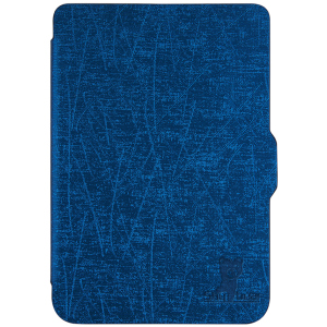 Обложка AIRON Premium для PocketBook 606/628/633 Dark Blue (4821784622174) ТОП в Хмельницком