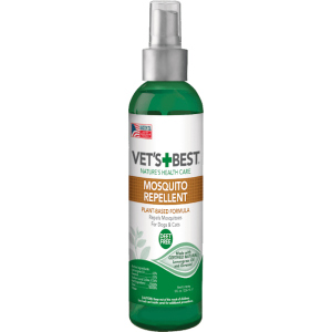 Cпрей Vet's Best Mosquito Repellent от насекомых для собак и кошек 235 мл (vb10475) в Хмельницком