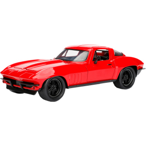 Машина металлическая Jada Форсаж Chevrolet Corvette (1966) 1:24 (253203010) (4006333064340) лучшая модель в Хмельницком