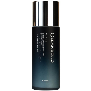 Увлажняющая эмульсия для мужчин Deoproce Cleanbello Homme Anti-wrinkle Emulsion с гиалуроновой кислотой, коллагеном, экстрактами зеленого чая и алое 150 мл (8809240761175) надежный