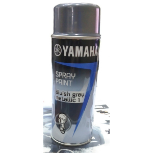 Краска лодочного мотора SPRAY PAINT BLUISH GREY METAL1 400ml YAMAHA (YMM30400GM10)