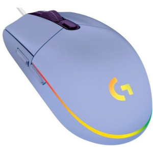 Мышь Logitech G102 Lightsync USB Lilac (910-005854) лучшая модель в Хмельницком