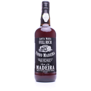 Вино Santa Maria Madeira 3 YO Medium Dry біле кріплене 0.75 л 17% (5600455010095)