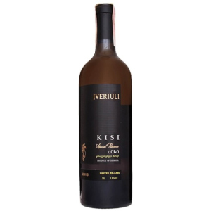 Вино Iveriuli Kisi Special Reserve біле сухе 0.75 л 12% (4860038003680)