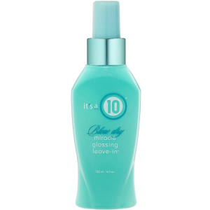 Блиск для волосся, що не змивається It's a 10 Blow Dry Miracle Glossing Leave-in 120 мл (898571001508)