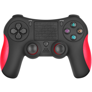 Бездротовий геймпад MARVO GT-80 PC/PS4 Wireless Black/Red (GT-80) краща модель в Хмельницькому