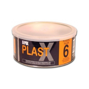 Шпаклівка для пластику U-POL Plast X 6 600 мл (PLAS/6) в Хмельницькому