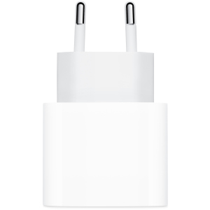 Зарядний пристрій Apple 20W USB-C Power Adapter White (MHJE3ZM/A) в Хмельницькому