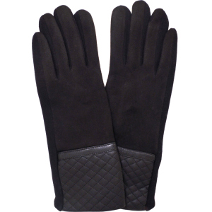 купити Жіночі рукавички Sergio Torri 120/8,0чорн/сен 8 Чорні (2000000021485)