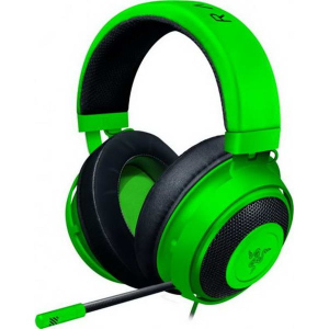 Ігрова гарнітура Razer Kraken Multi Platform Green (RZ04-02830200-R3M1) краща модель в Хмельницькому