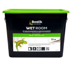 Клей Wet Room Bostik 15л 22144 ТОП в Хмельницькому