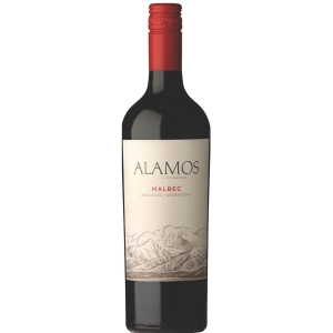 купити Вино Alamos Malbec червоне сухе 0.75 л 13.5% (7794450008084)