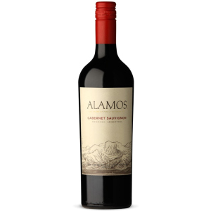 Вино Alamos Cabernet Sauvignon червоне сухе 0.75 л 13.5% (7794450008060) в Хмельницькому