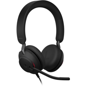 Навушники Jabra Evolve 2 40 MS Stereo, USB-А (24089-999-999) краща модель в Хмельницькому