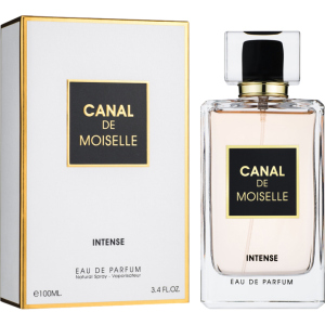 Парфумована вода для жінок Fragrance World Canal De Moiselle Intense аналог Chanel Coco Mademoiselle Intense 100 мл (6291106487794) в Хмельницькому