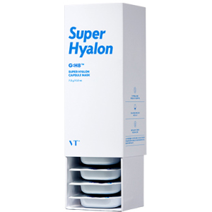 Капсульна маска інтенсивного зволоження VT Cosmetics Super Hyalon Capsule Mask 10 застосувань (8809559629456) ТОП в Хмельницькому