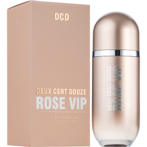 Парфумована вода для жінок Fragrance World DCD Rose Vip аналог Carolina Herrera 212 Vip Rose 100 мл (6291106483727) в Хмельницькому