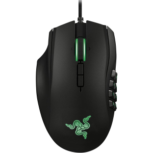 Миша Razer Naga Left-Handed USB Black (RZ01-03410100-R3M1) рейтинг