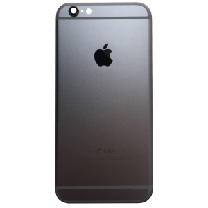 Корпус iPhone 6 (4.7) айфон, цвет серый (черный/ space grey), High copy в Хмельницком