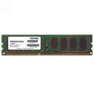 Модуль памяти PATRIOT 8GB [1x8GB 1600MHz DDR3] (PSD38G16002S) (F00152406) лучшая модель в Хмельницком