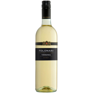 Вино Folonari Verona Bianco біле сухе 0.75 л 12.5% ​​(8000160631290)