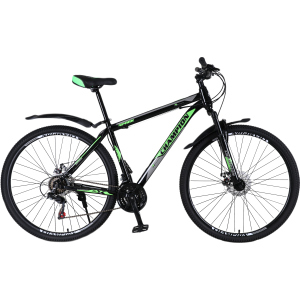 Велосипед Champion Spark 29" 19.5" Black-green-white (29ChWS21-003252) в Хмельницькому