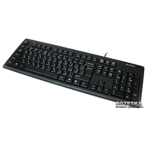 Клавіатура провідна A4Tech KR-83 PS/2 (4711421805896) краща модель в Хмельницькому