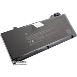 Аккумулятор PowerPlant для Apple MacBook Pro 13" A1322 Black (10.8V/5200mAh/6Cells) (NB00000098)