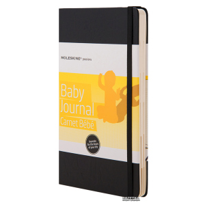 Записная книга Moleskine Passion Малыш 13 х 21 см 240 страниц в линейку Черная (9788862936200) в Хмельницком