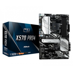 ASRock X570 Pro4 Socket AM4 надежный