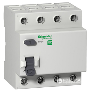 Диференціальний автомат Schneider Electric 4 Р 63 А тип АС EZ9 в Хмельницькому