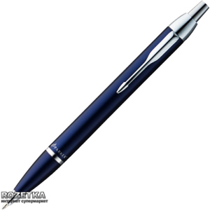 Ручка шариковая Parker IM Blue CT BP Синяя Синий корпус (20 332C) в Хмельницком