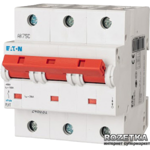 Автоматичний вимикач Eaton PLHT-C100/3 тип С (248040) в Хмельницькому