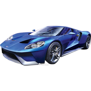 Игровая автомодель Maisto (1:24) Ford GT (81238 blue) синий в Хмельницком