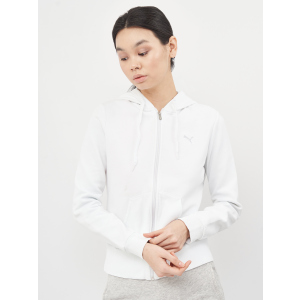 Спортивная кофта Puma Modern Basics Fz Hoodie 58363719 XS White Heather (4062453509383) ТОП в Хмельницком