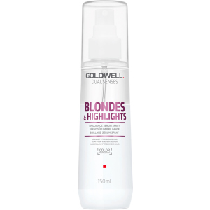 Спрей-сыворотка Goldwell Dualsenses Blondes & Highlights для осветленных волос 150 мл (4021609061205) (206120) лучшая модель в Хмельницком