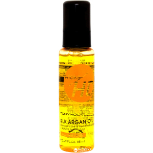 Аргановое масло для волос Tony Moly Make Hd Silk Argan Oil 85 мл (8806358597689) в Хмельницком