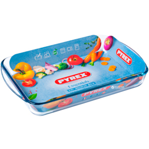 Форма прямокутна Pyrex для випікання 40х27 см (239B000) в Хмельницькому