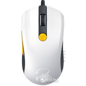 Мышь Genius Scorpion M8-610 USB White/Yellow (31040064103) лучшая модель в Хмельницком