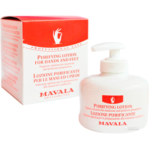 Дезинфицирующий лосьон для рук и ног Mavala Disinfectant Lotion for Hand 225 мл (7618900972506) лучшая модель в Хмельницком