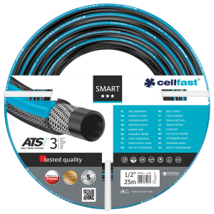 Шланг поливочный Cellfast Smart ATS Variant 25 м 1/2" (13-100) лучшая модель в Хмельницком