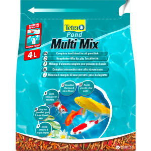 Корм Tetra Pond Multi Mix для ставкових риб харчова суміш 4 л (4004218170285) ТОП в Хмельницькому