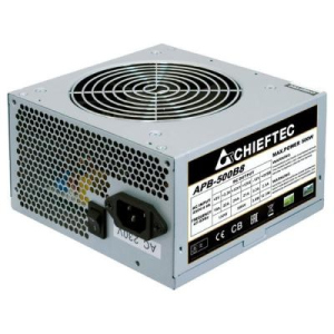 Блок живлення Chieftec 500W (APB-500B8) краща модель в Хмельницькому