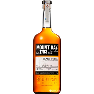 Ром Mount Gay Black Barrel 0.7 л 43% (9501007223504) краща модель в Хмельницькому