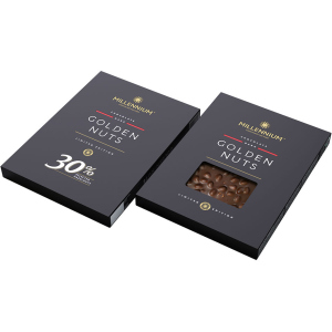Шоколад Millennium черный с целым фундуком 1.1 кг (4820075509514) надежный