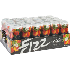 Упаковка сидра Fizz Apple 4.5% 0.5 л x 24 банки (4740098084440) в Хмельницком