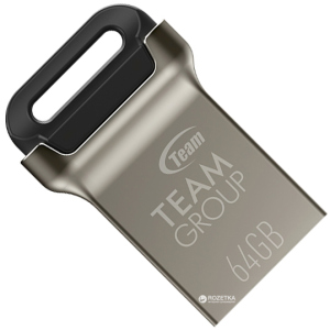 Team C162 USB 3.1 64GB Metal (TC162364GB01) краща модель в Хмельницькому