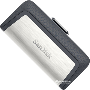 купить SanDisk Ultra Dual Type-C 128GB USB 3.1 (SDDDC2-128G-G46)