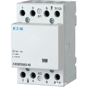 Реле силовое Eaton Z-SCH230/63-40 4Р 63А 4НР 400В (248856) ТОП в Хмельницком