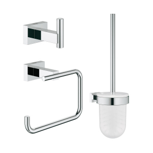 Набор аксессуаров 3 в 1 GROHE ESSENTIALS CUBE NEW 40757001 ТОП в Хмельницком